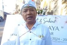 Gede Pariatha Komit Wujudkan Harmoninasi Desa Adat Serangan