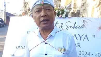 Gede Pariatha Komit Wujudkan Harmoninasi Desa Adat Serangan