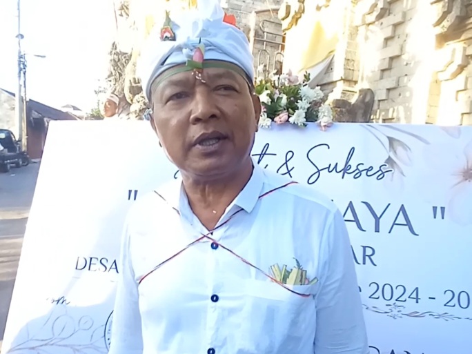 Gede Pariatha Komit Wujudkan Harmoninasi Desa Adat Serangan