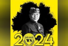 Loyalis Bakar Semangat WS Menuju Pilkada Badung 2024