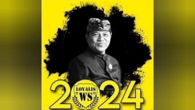 Loyalis Bakar Semangat WS Menuju Pilkada Badung 2024