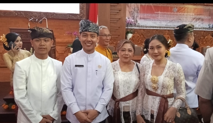 Yonathan Baskoro Siap Benahi Kota Denpasar