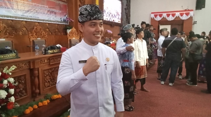 Yontahan: Denpasar Butuh Eco Drain Atasi Banjir