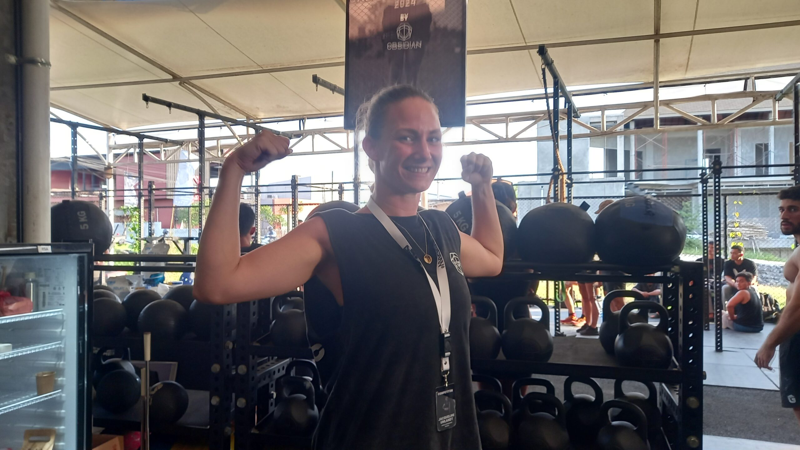 Obsidian Gym Gelar Calisthenics Cup 2024