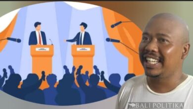 Mr Rambo Usul Soal Debat Pilgub Bali