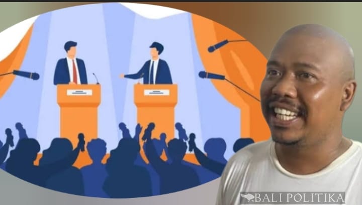 Mr Rambo Usul Soal Debat Pilgub Bali