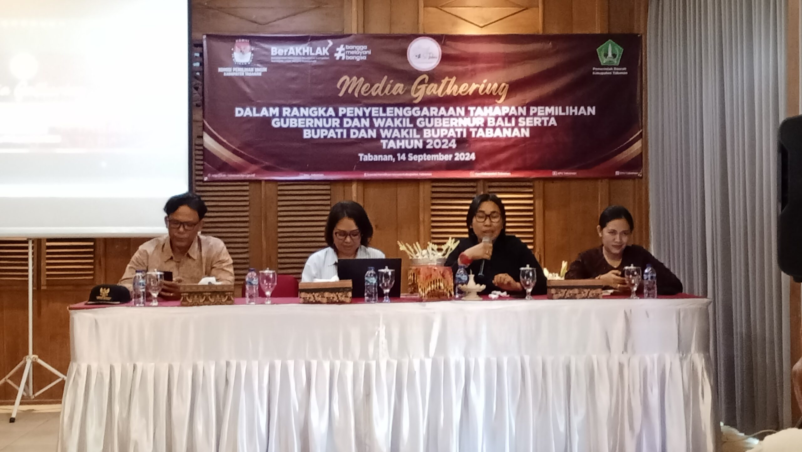 KPU Tabanan Mitigasi
