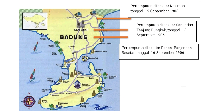 Seabad Puputan Badung, Satyam Eva Jayate