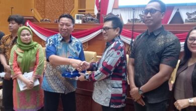 Ajak Wartawan, DPRD Badung Kunker ke DPRD Samarinda