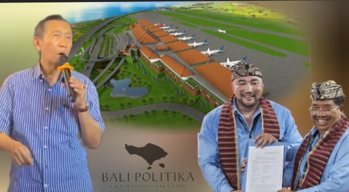 Mangku Pastika: No Drama, Bandara Bali Utara Harus Jadi