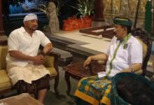 Cagub Mulia Nunas Restu ke Puri Ageng Mengwi