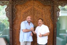 Mohon Restu, De Gadjah Sambangi dr Caput