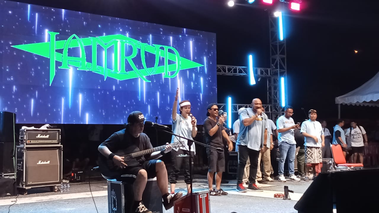 Jamrud Sukses Guncang Klungkung, Giliran Tabanan Digempur /rif dan Naff