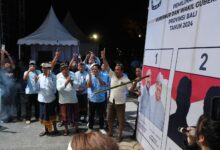 Tanpa Rekayasa, Putra Raja Klungkung Spontan Menyoblos Mulia-PAS Saat Simulasi