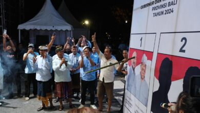Tanpa Rekayasa, Putra Raja Klungkung Spontan Menyoblos Mulia-PAS Saat Simulasi