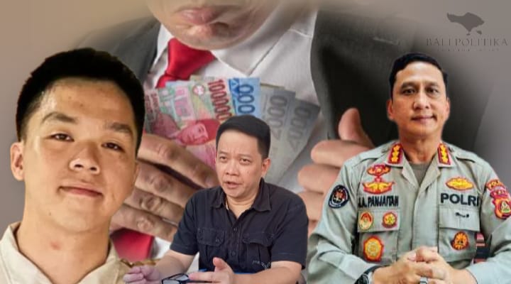 Polda Bali Tetapkan Hermes Gazali Sebagai Tersangka TPPU