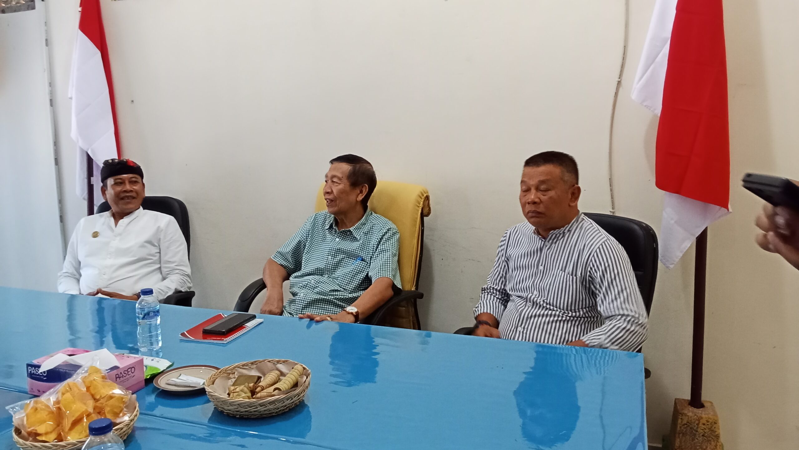 Mohon Restu Mangku Pastika, Guspar-Pandu Diminta Tuntaskan Kemiskinan