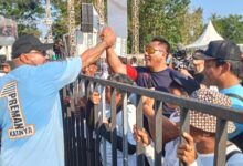 Masyarakat Jembrana Antusias Ramaikan Jalan Sehat Gembira Mulia-PAS