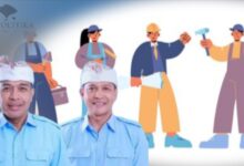 Paslon Abdi Janjikan Lapangan Pekerjaan Layak Bagi Warga Denpasar