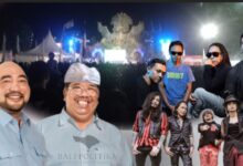 Aksi /rif di Konser Mulia-PAS Guncang Gumi Lumbung