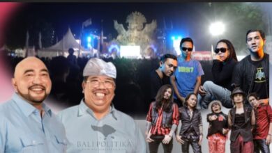 Aksi /rif di Konser Mulia-PAS Guncang Gumi Lumbung