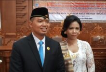 Gus Yoga Jadi Wakil Ketua DPRD Kota Denpasar Termuda