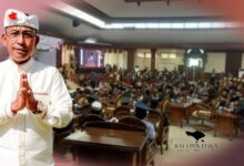 Disel Astawa Resmi Jabat Wakil Ketua DPRD Bali 2024-2029