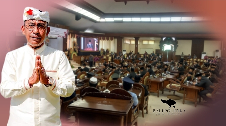 Disel Astawa Resmi Jabat Wakil Ketua DPRD Bali 2024-2029