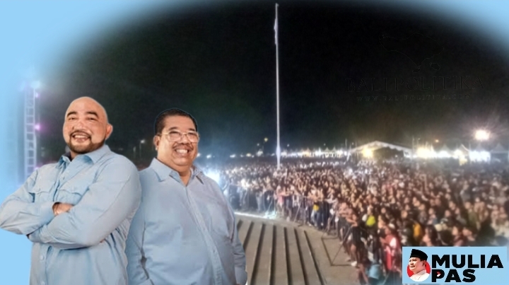 Pecah Wi, Konser Bahagia Mulia-PAS Klungkung Dihadiri Ribuan Warga