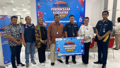 300 Warga Nikmati Pemeriksaan Kesehatan Gratis BRI Kanca Denpasar Gajah Mada