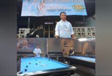 Relawan De Gadjah Gelar Turnamen Biliard Berhadiah Puluhan Juta Rupiah