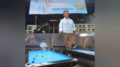 Relawan De Gadjah Gelar Turnamen Biliard Berhadiah Puluhan Juta Rupiah