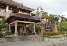 Puspem Badung Bergema Mars Anti Korupsi, Pasca OTT Kades Bongkasa