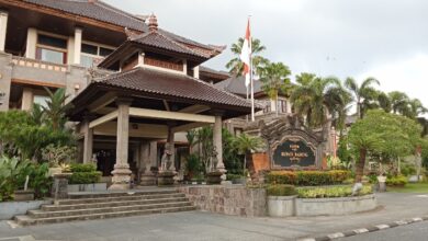 Puspem Badung Bergema Mars Anti Korupsi, Pasca OTT Kades Bongkasa