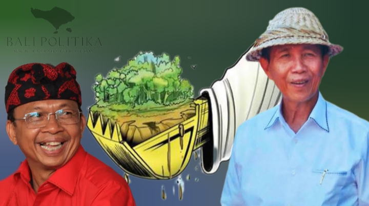 Wacana Kesejahteraan Petani Dibalik Masifnya Alih Fungsi Lahan di Bali