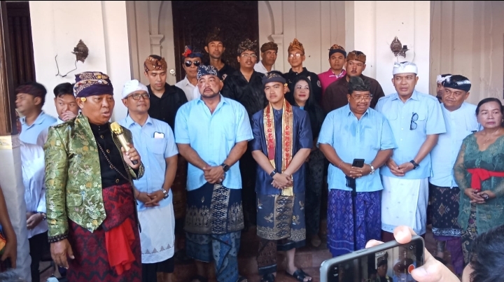 Kaesang Pangarep Ajak Semeton Bali 'One Commando'