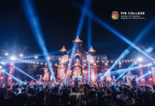 GROWBALIZATION 2025: Ribuan Penonton Hadir Penuh Antusias Memadati Venue Gapura Bhagawan di PIB College Bali