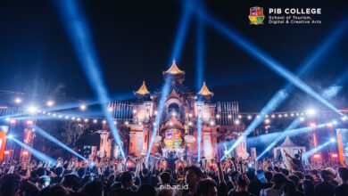GROWBALIZATION 2025: Ribuan Penonton Hadir Penuh Antusias Memadati Venue Gapura Bhagawan di PIB College Bali