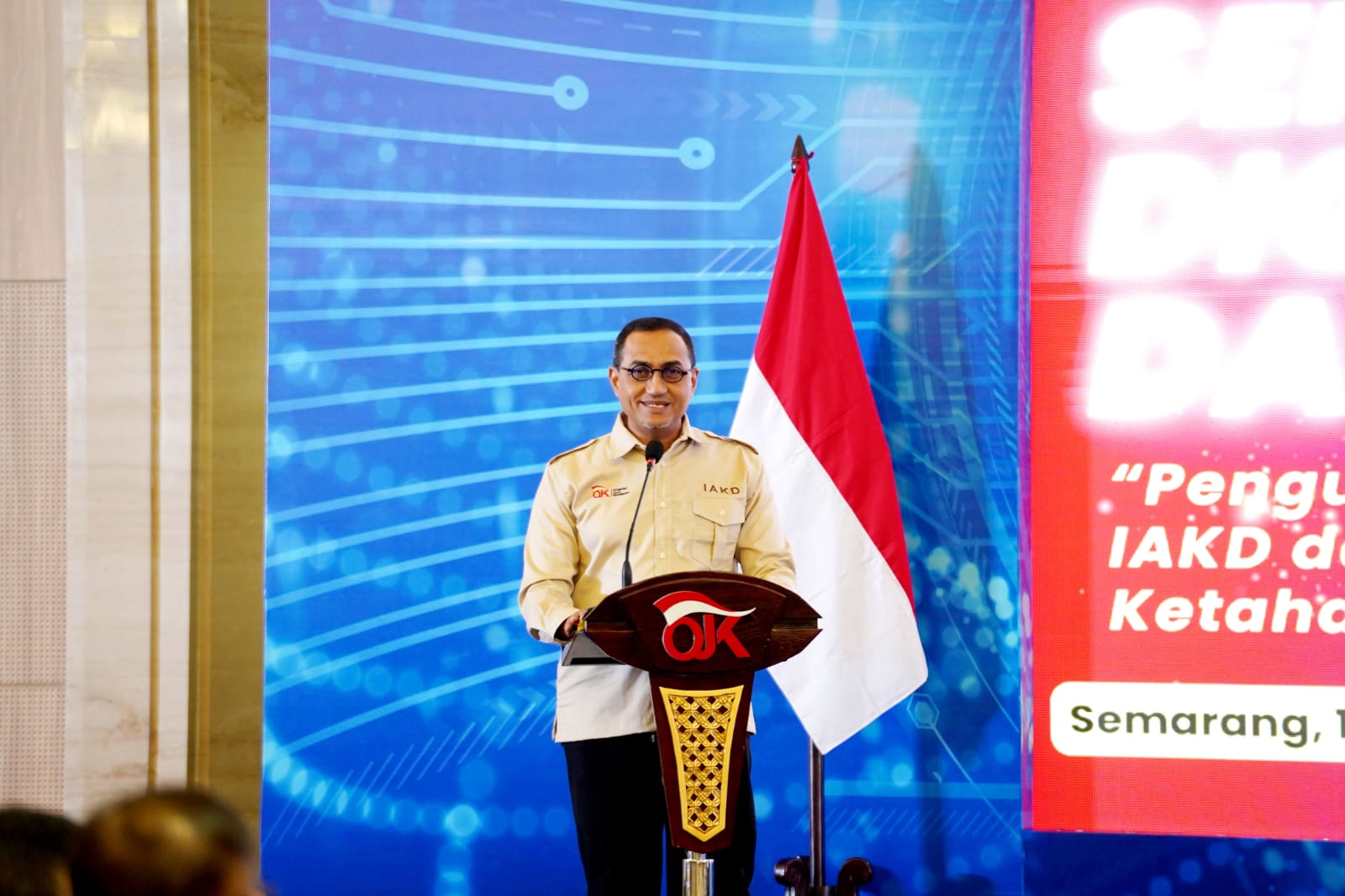 OJK Terbitkan Pedoman Keamanan Siber Penyelenggara Perdagangan AKD - Bali  Politika