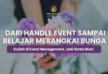 Dari Handle Event Sampai Belajar Merangkai Bunga