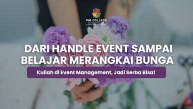 Dari Handle Event Sampai Belajar Merangkai Bunga
