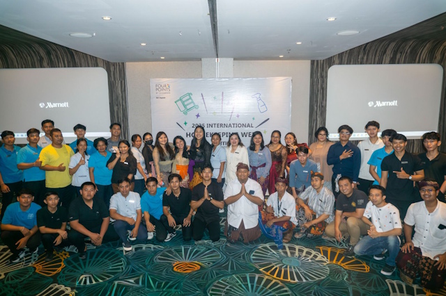 Four Points by Sheraton Bali Ungasan Sambut Housekeeping Appreciation Week dengan Penuh Kejutan