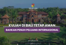 Kuliah di Bali Tetap Aman Bahkan Penuh Peluang Internasional