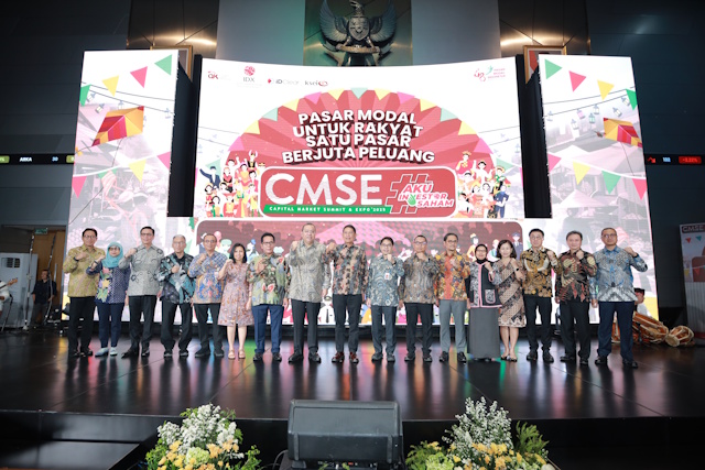 Dua Hari Pelaksanaan, CMSE 2025 Berlangsung Meriah dan Catatkan Rekor Pengunjung Langsung