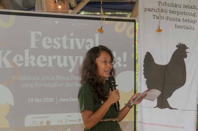 Festival Kekeruyuuuk! Hadirkan Ruang Perayaan bagi Ayam Petelur dan Kesejahteraan Hewan