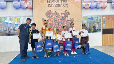 Indogrosir Gelar Lomba Tari Anak, Dukung Kreativitas Sejak Dini