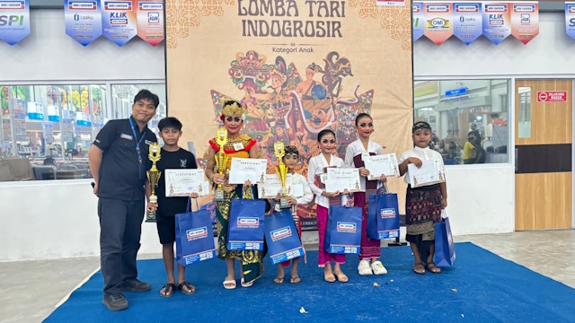 Indogrosir Gelar Lomba Tari Anak, Dukung Kreativitas Sejak Dini