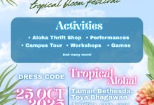 PIB Sunsetion 2025 Tropical Bloom Festival, Rayakan Kreativitas dan Semangat Tropis!