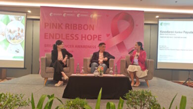 Mahkota Medical Centre dan Regency Specialist Hospital Gelar Kampanye “Pink Ribbon, Endless Hope” di Bali