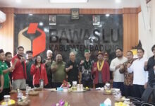 Sambut Hari Sumpah Pemuda, Bawaslu Badung “Open House” untuk Organisasi Kepemudaan